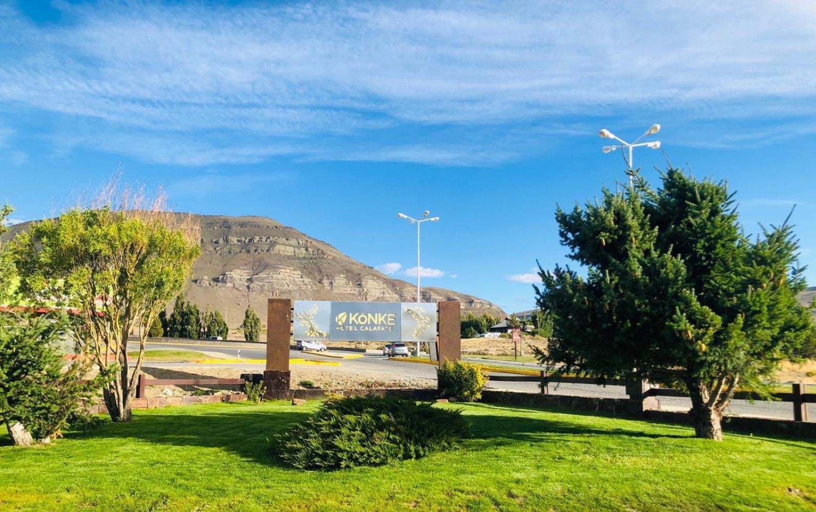 Konke Calafate Hotel El Calafate Kültér fotó