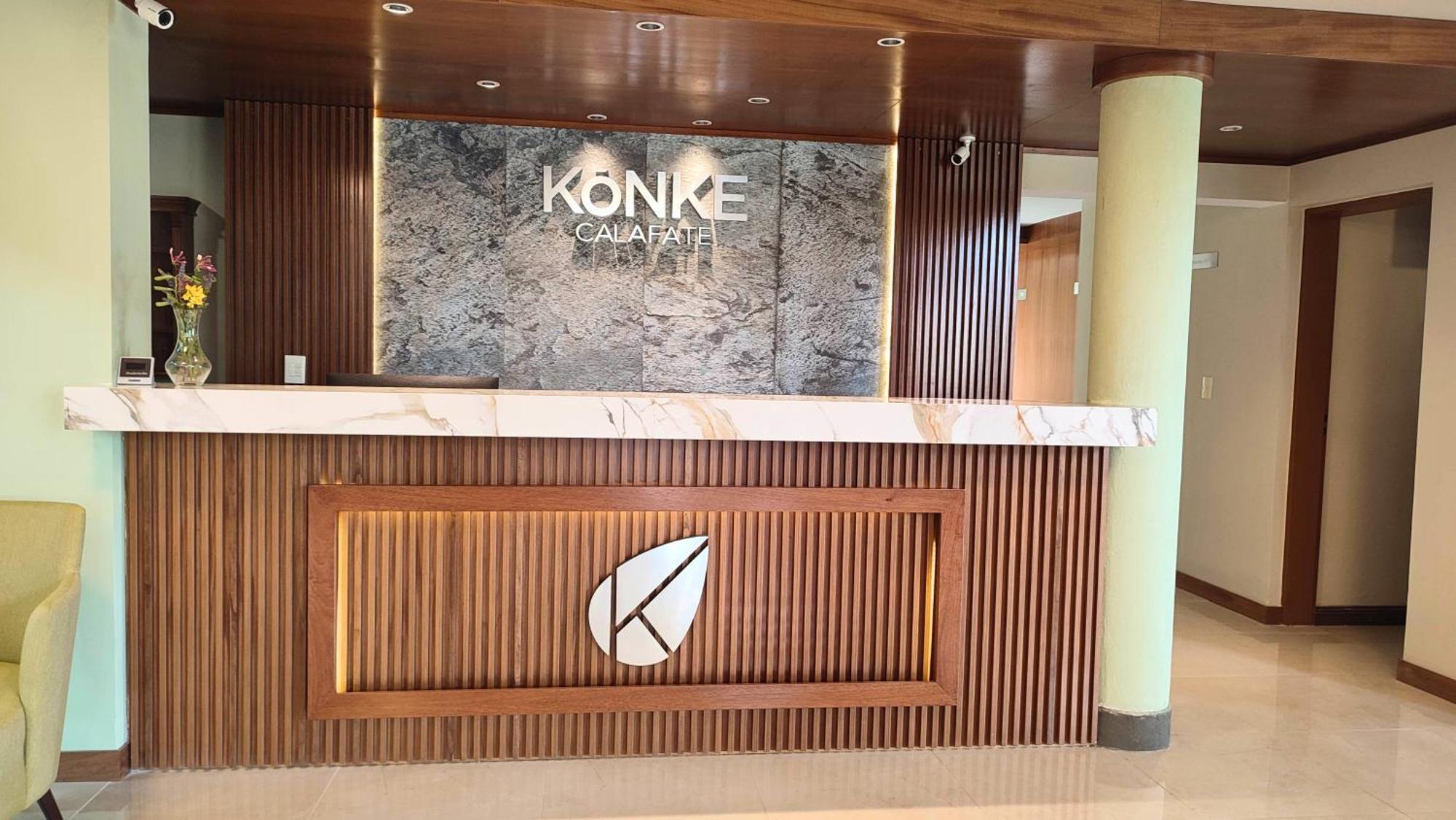 Konke Calafate Hotel El Calafate Kültér fotó
