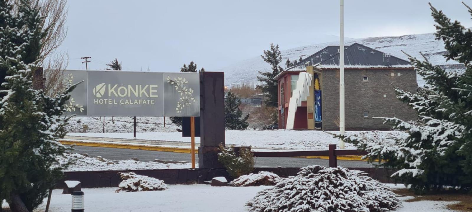 Konke Calafate Hotel El Calafate Kültér fotó